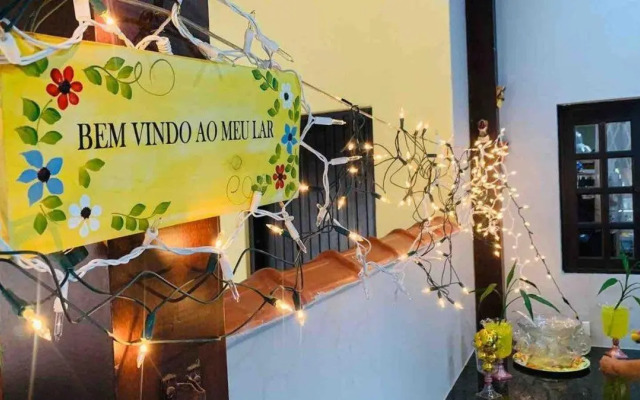 Paz e Mar Beach House - Aréa Gourmet completa