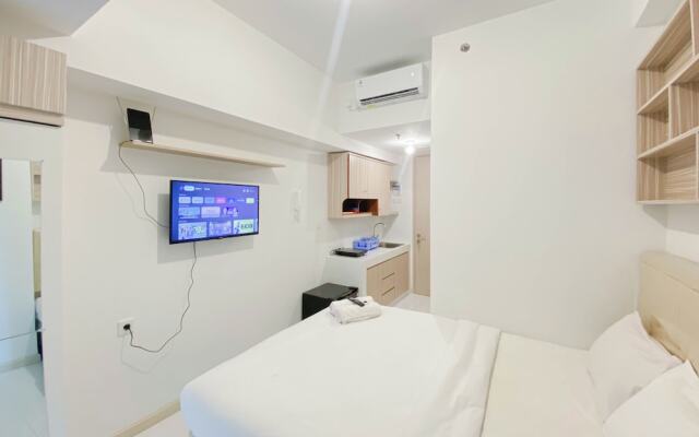 Warm And Simply Look Studio Tokyo Riverside Pik 2 Apartment