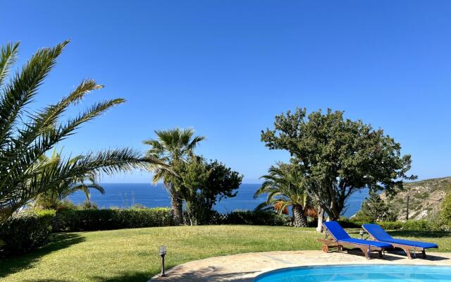 Villa Anemos in Spartia