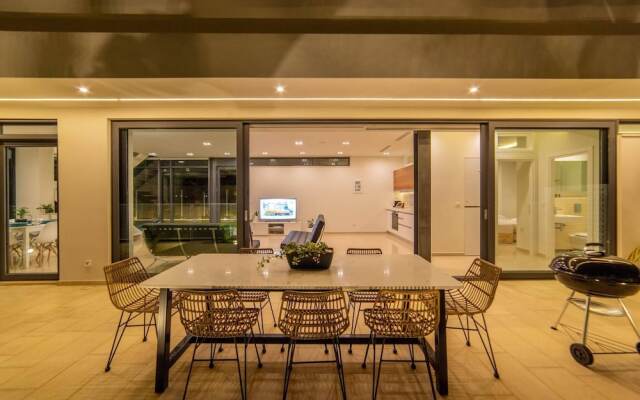 Luxury Villa Glass - 200 Meters From The Beach no6