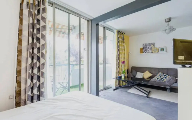 Studio Soleil et Verdure - Montpellier Celleneuve