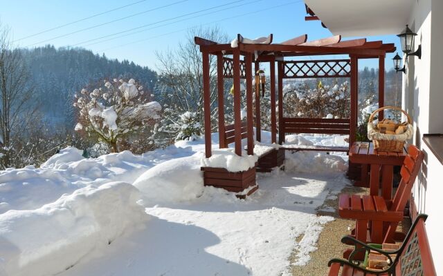 Modern Mansion in Bene ov u Semil With Pool