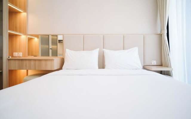 Cozy Studio Connected To Mall At The Vertu Apartment