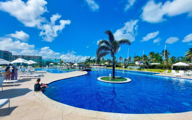 Muro Alto Condomínio Clube - Porto de Galinhas