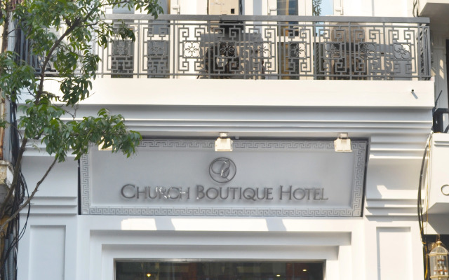 Church Boutique Hotel Hang Trong