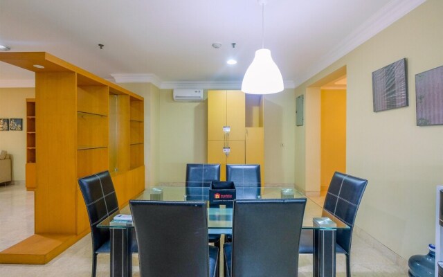 Elegant and Homey 1BR Nuansa Hijau Apartment Pondok Indah