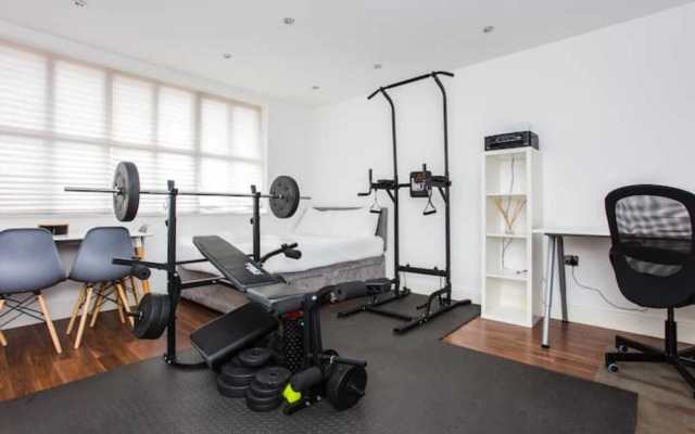 Energised Apartment With Gym in Brent Park