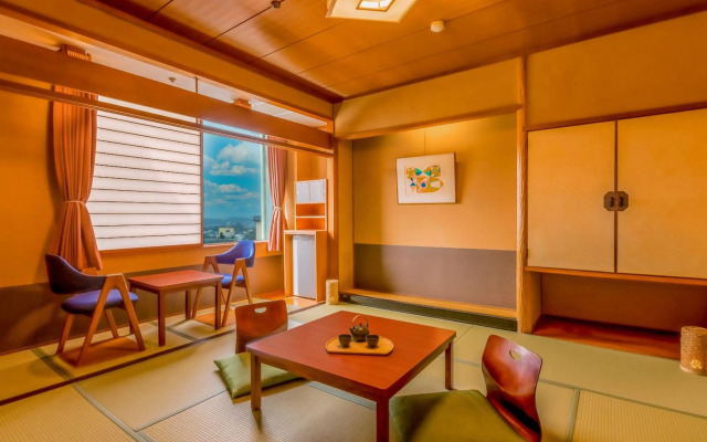 Ooedo Onsen Monogatari Yamashiro Saichoraku