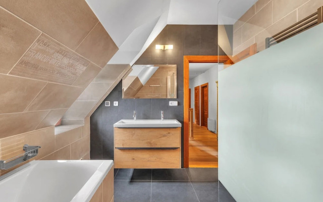 Apartment in Vidochov With Pool