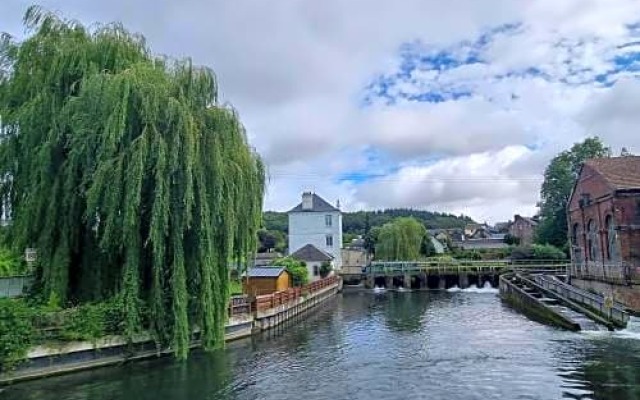 Le moulin de la Risle