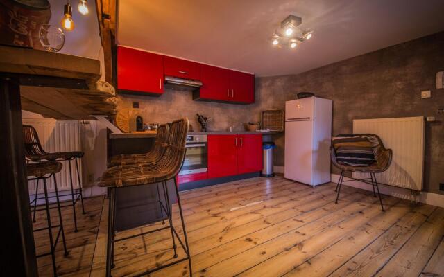 Apartment Au-dessus du Cochon Perche in the Center of Durbuy