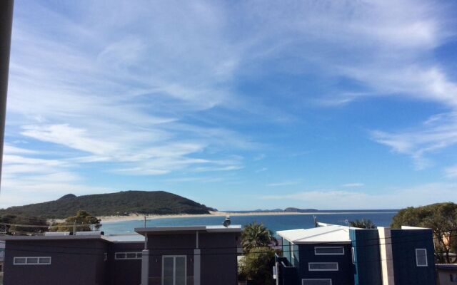 Blue View at Fingal Bay