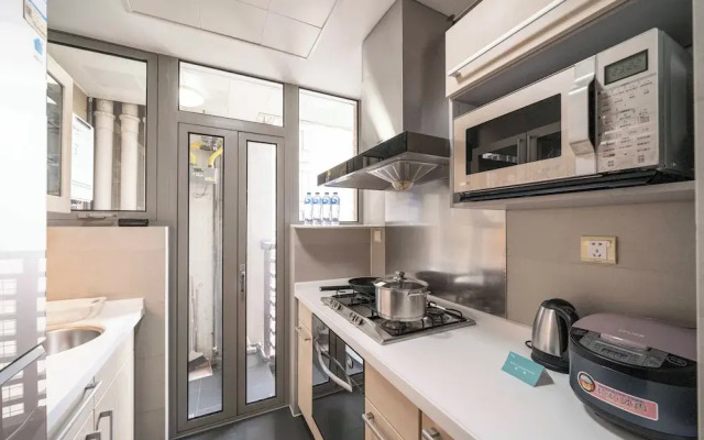 Tyms Stylish 2BR 1BA Apt Xujiahui Metro