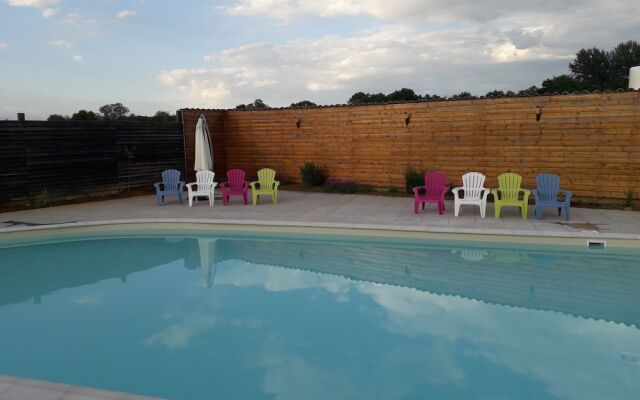 Camping La Croix Badeau - Mobilehomes