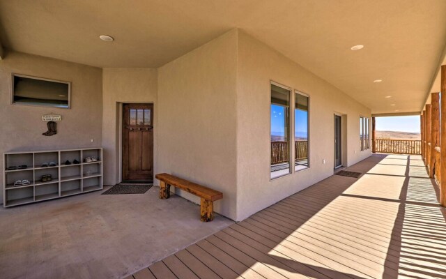 Stunning Adobe Home Overlooking Silver Reef