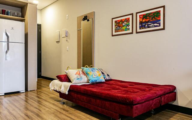 Studio novo, moderno e confortável Ingleses STI109