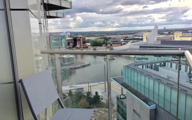 Media City, Salford Quays, Manchester, England