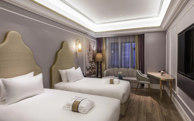 Mercure Shanghai Jiuting – Guest Rooms – Shanghai