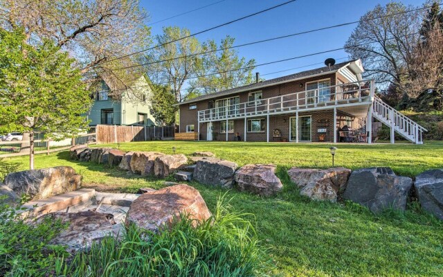 Modern Creekside Home w/ Easy Dtwn Denver Access!