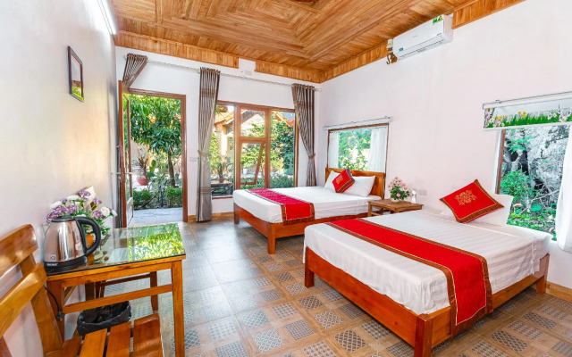 Tam Coc Mountain Bungalow