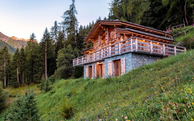 Authentic Swiss Spa Chalet Hot Tub & Sauna