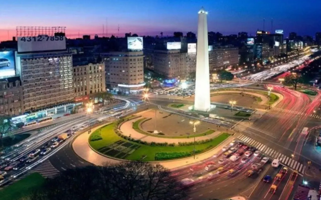 Luminoso Estudio en Recoleta remote work WIFI