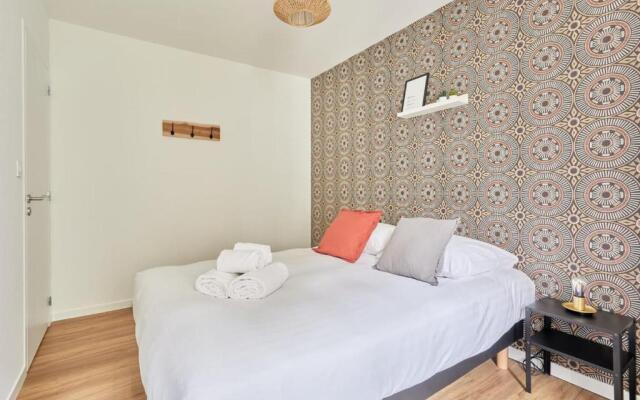 L'ESCALE - appartement cosy 1 chambre - proche gare