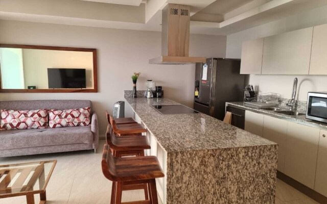 Península 5B 02 Recamaras vista al mar