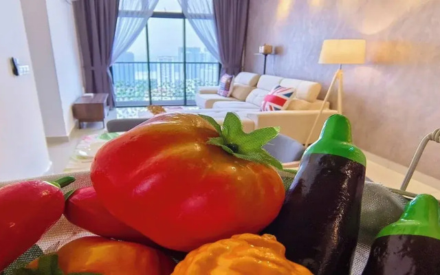 Twin Tower Johor Bahru by Glex