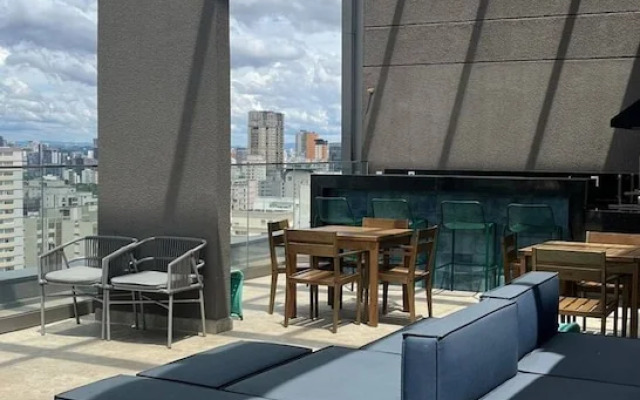 Studio na avenida 9 de julho III