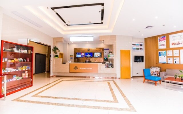 GreenTree Inn Shanghai Kangqiao Zhoupu Xiuyan Road Metro Station Kangs