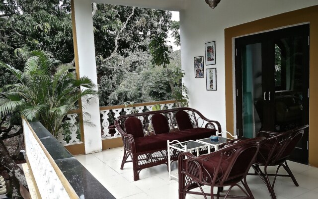 The Mandrem House