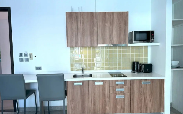 Private studio at Twin Sands Resort