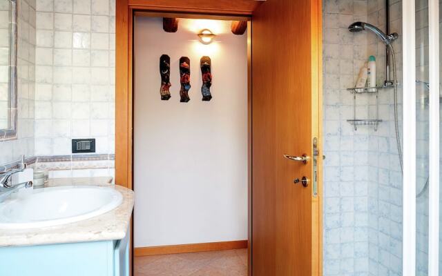Apartment in Costermano With Garden, Sauna, Swimming Pool