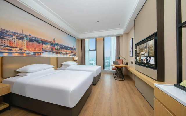 Chengdu Vienna International Hotel (Shuangliu Airport Terminal Beijing Hualian Branch) – Guest Rooms – Chengdu