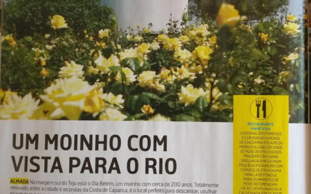 Olá Belém! Cozy Windmill, Stunning views to Lisboa