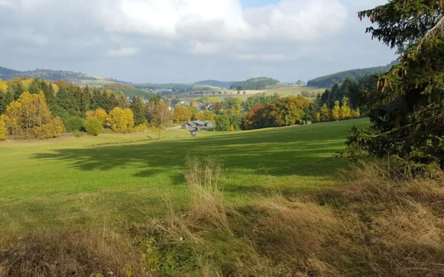 Uitzicht op de Bergen