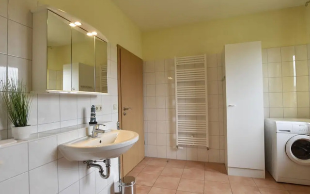 Lovely Holiday Home in Zierow With Fireplace