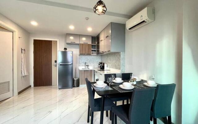 Bo301 Seaview Three Bedstwo Baths At Ao Nang Beach