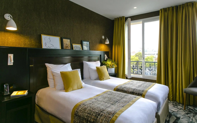 Hôtel de Neuville - Arc de Triomphe