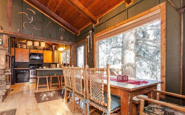 Treehouse On The Stream