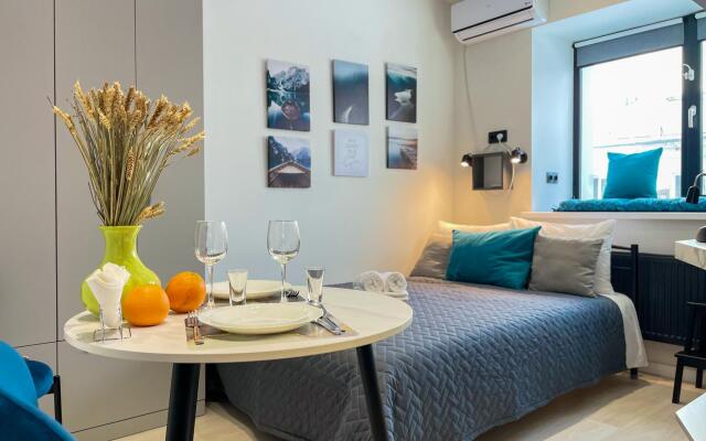 Апартаменты на Медовом переулке 8