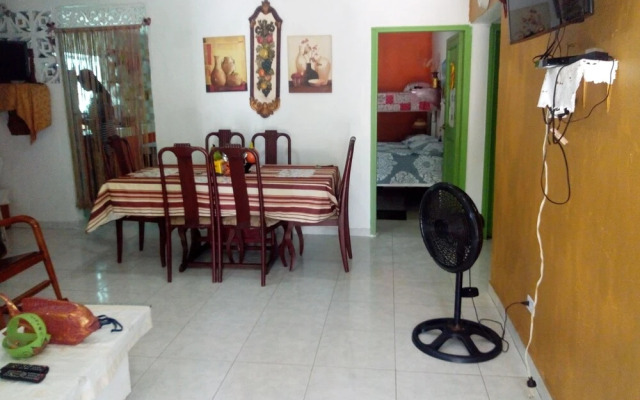 Room in Guest Room - Green Sea Inn in the San Luis Sector