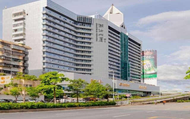 lnsail Hotels Luohu Port Railway Station Shenzhen