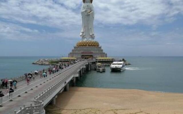 Sanya Sago cycas Times Sea View Inn