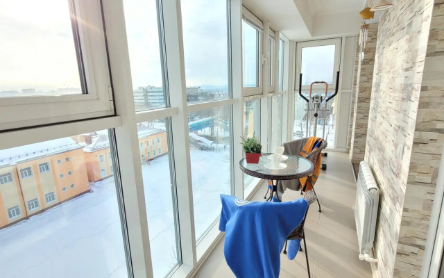 Apartments on Kurilskaya street 20 k2
