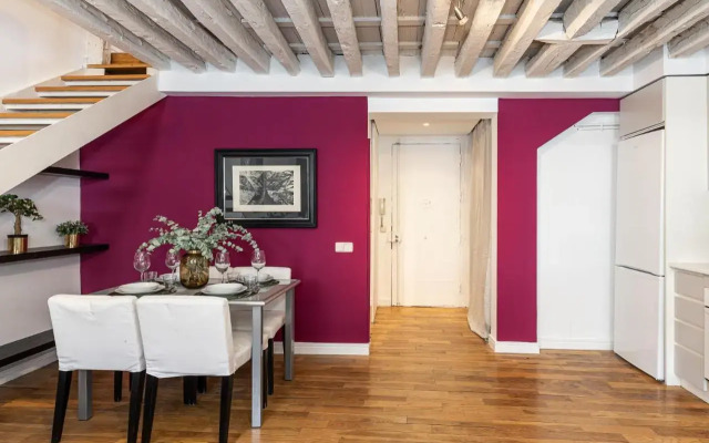 BNBHolder Charming Duplex Attic SOL