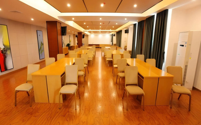 Greentree Inn Bozhou Qiaocheng District Yidu International Hotel