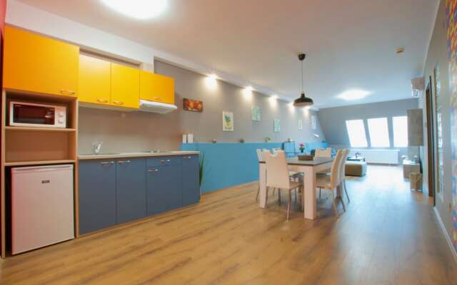 United Colors of Budapest Apartments