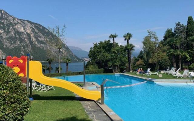 Luganersee, Pool, Strand, Parkplatz, Suite 302